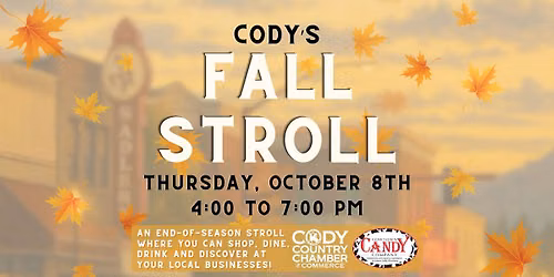 Cody's Fall Stroll | Shop, Dine, Drink & Discover Local Businesses \ud83c\udf42