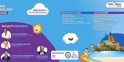 4rth International Pediatric Urology Course