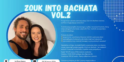 ZOUK into BACHATA vol.2