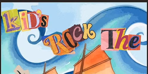 KIDS ROCK THE BOAT!
