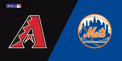 Arizona Diamondbacks at New York Mets