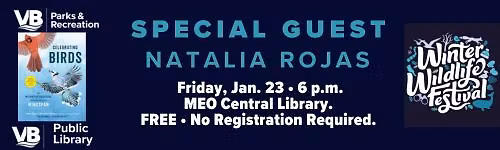 Winter Wildlife Festival 2026 -  Natalia Rojas, Special Guest