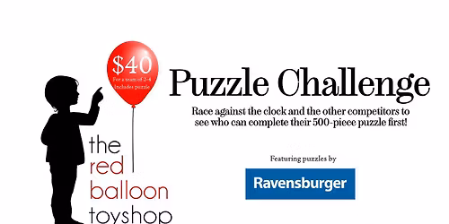 Speed Puzzle Challenge! - SOLD OUT