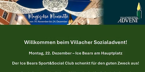 Icebears @ Sozialadvent