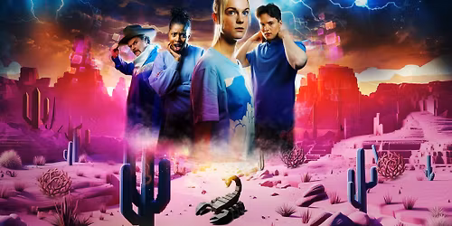 Riksteatret: Skorpionens spill - I skyggen av Roblox