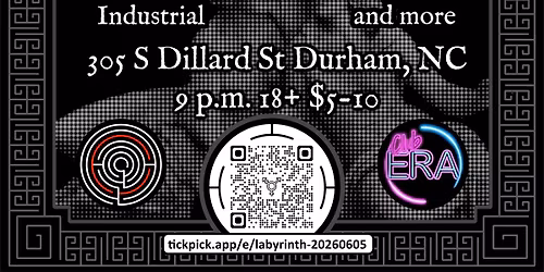 Labyrinth goth night at Club Era