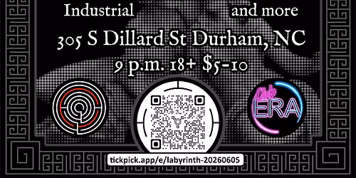 Labyrinth goth night at Club Era