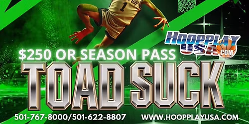 HoopPlayUSA Toad Suck Tournament