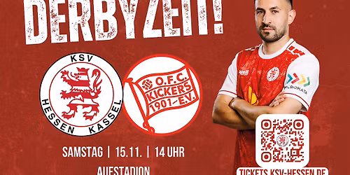 Hessenderby: KSV empf\u00e4ngt OFC