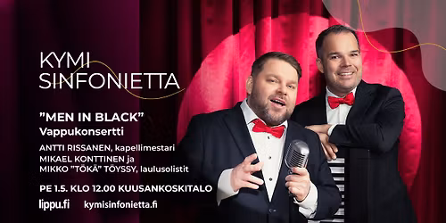 Kymi Sinfonietta: "Men in black" - Vappukonsertti 