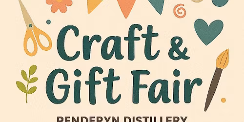 Craft and Gift Fair at Penderyn Distillery