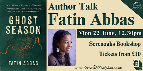 Author Talk with Fatin Abbas
