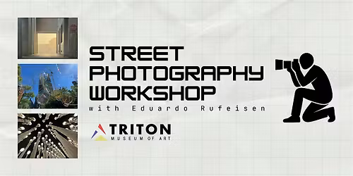 Street Photography Workshop with Eduardo Rufeisen