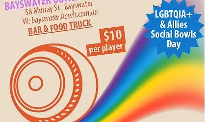 RAINBOWlers LGBTIQA+ & allies social bowls day