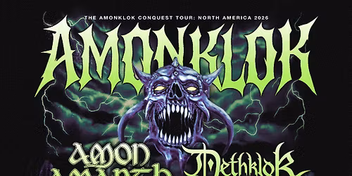 Dethklok with Amon Amarth at MGM Music Hall at Fenway