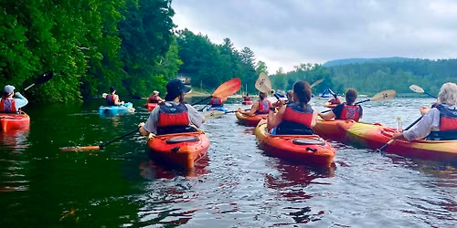 Group Kayak & Paddle Board Day - Lincoln Woods