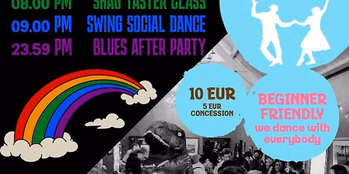 Swingcopation: Shagcopation Swing Dance Social
