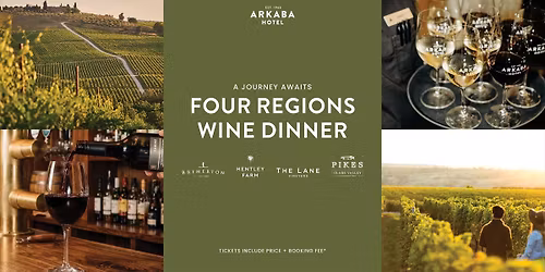 Four Regions Wine Dinner