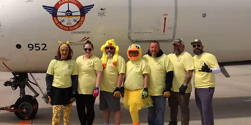 2026 Special Olympics Plane Pull