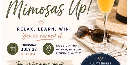 Pencils Down, Mimosas Up- a free homebuying event for educators