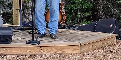 Gary Roman!  Live Music at The Blue Crab Tavern! McGraths Burger Shack from 5-8pm