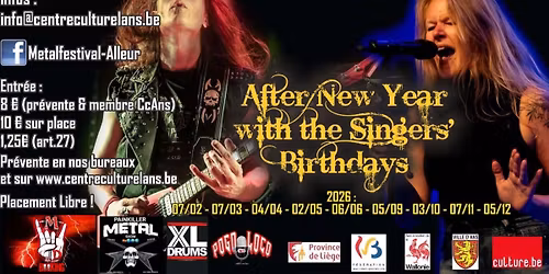 MFA : l'After Nouvel An avec JOHN L - CASH FLOW