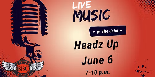 Headz Up @ A Little BBQ Joint