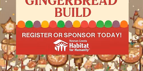 The Great Gingerbread Build & Vendor Market