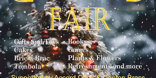 Denton Methodist Christmas Fair