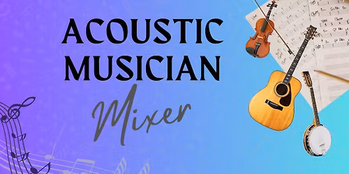 Acoustic Musician Mixer