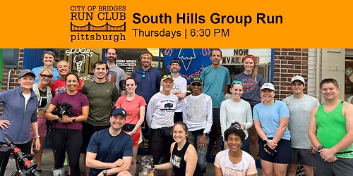 Thursday South Hills Group Run | Back Alley Brewing (Dormont)