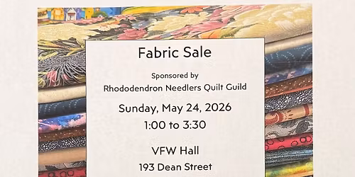Fabric Sale