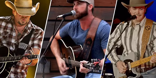 Rock The South: Jason Aldean, Riley Green & Zach Top - 3 Day Pass