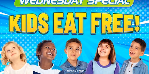 Wednesday Special: Kids Eat Free