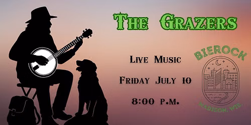 Live Bluegrass by The Grazers