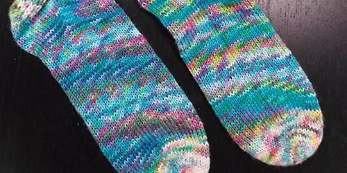 Two-at-Once Toe Up Socks Class