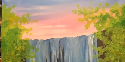 Tranquil Pool Paint & Sip Event