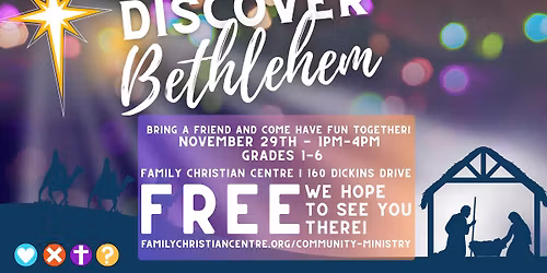 CityWide Kids presents: Discover Bethlehem! 