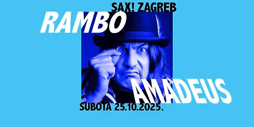 Rambo Amadeus u Zagrebu!