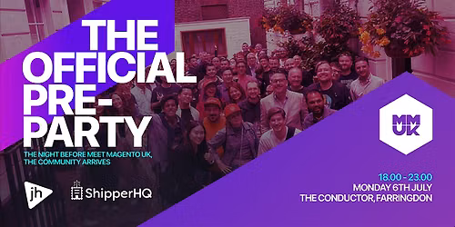 MM26UK Official Pre-Party