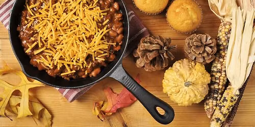 1st Annual Chili & Cornbread Cookoff!