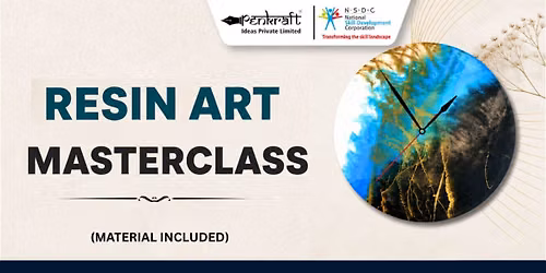 RESIN ART MASTERCLASS