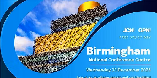 JCN Study Day Birmingham 2025