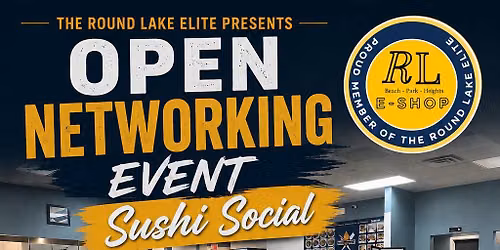 Sushi Social B2B Open Networking Event 