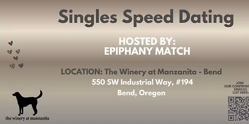 Speed Dating! (Ages 25ish-50ish)