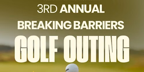 Breaking Barriers Golf Outing