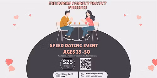 Speed Dating in Logan | Ages 35-50