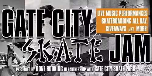 Gate City Skate Jam #001 | The Keyholders, Vauli, Dead Harrison, and RHYMRCKA (NYC)