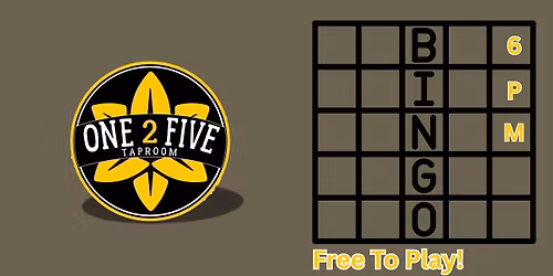 Bingo @ One 2 Five Taproom