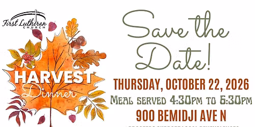 FLC Harvest Dinner